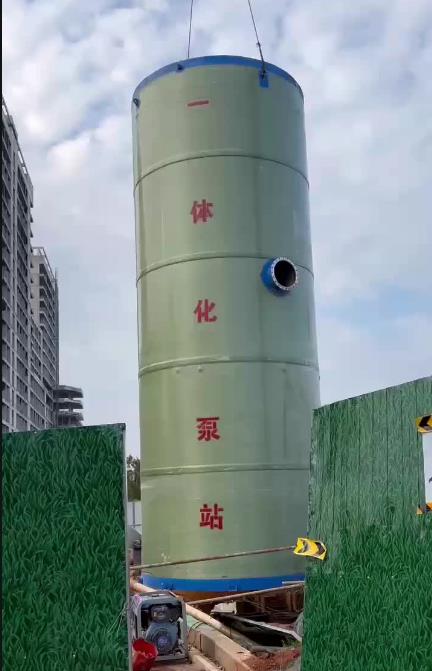 莱州一体化泵站