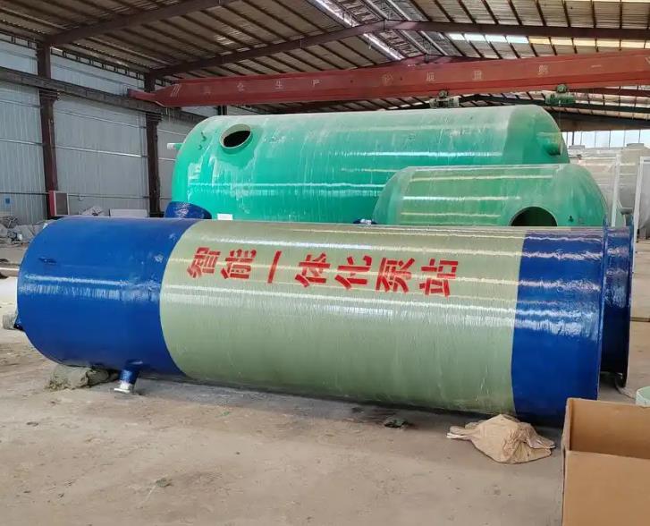 莱州一体化泵站